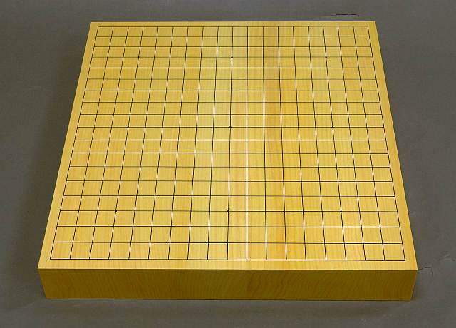 Japanese Kaya Table Go Board [6cm thick, Straight grain]