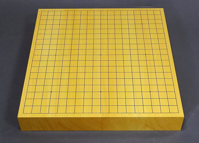 Japanese Kaya Table Go Board [6cm thick, Straight grain]