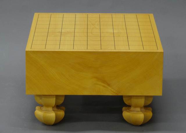 Hyuga Kaya Shogi Board [11.5 cm thick, Ki-ura]