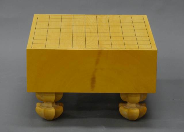 Hyuga Kaya Shogi Board [11.8cm thick, Ki-ura]