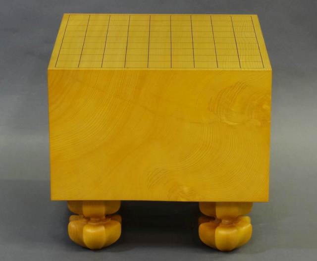 Hyuga Kaya Shogi Board [20.6cm thick, Ten-masa]