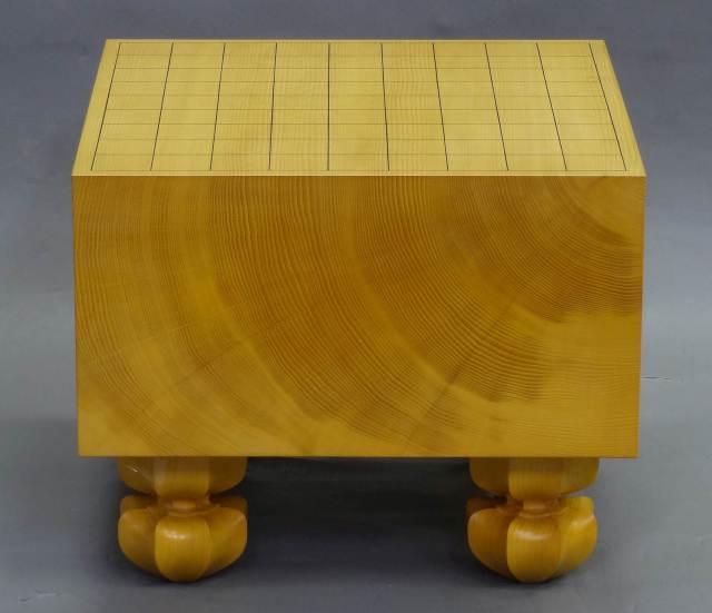 Hyuga Kaya Shogi Board [17.2cm thick, Ten-masa]