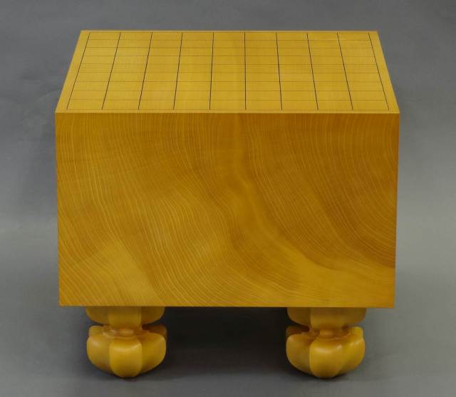 Hyuga Kaya Shogi Board [20.3cm thick, Ten-masa]