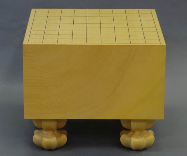 Japanese Kaya Shogi Board [18.5cm thick, Ten-masa]