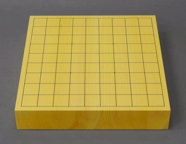 国产材榧 [二寸厚・柾目将棋盘]