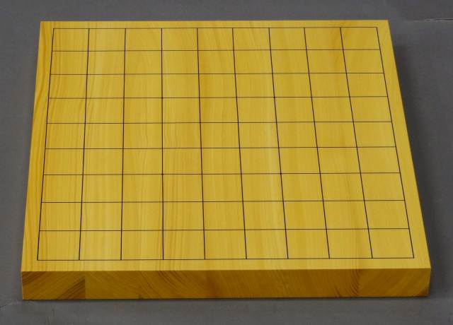 国产材榧 [一寸厚・柾目将棋盘]