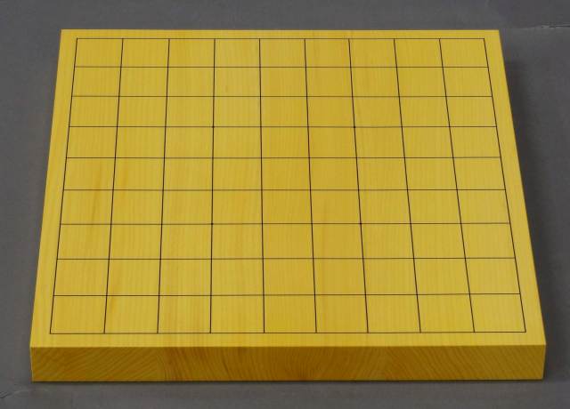 国产材榧 [一寸厚・柾目将棋盘]