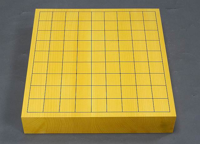 Japanese Kaya Table Shogi Board [6cm thick, Straight grain]