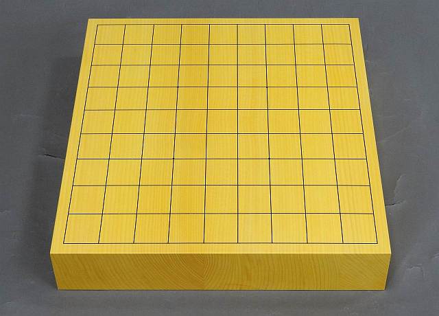 Japanese Kaya Table Shogi Board [6cm thick, Straight grain]