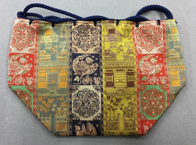 Tatsumura silk pieces bag [Koge Zuikin]