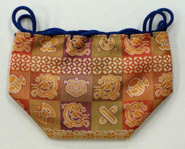Tatsumura silk pieces bag [Shoryu Hokamon]