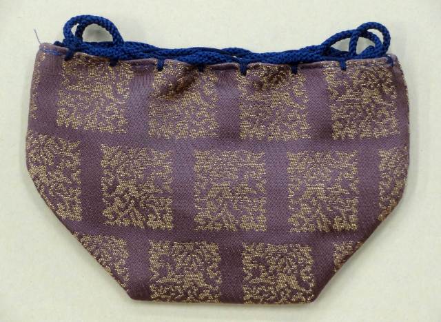 Tatsumura silk pieces bag [Hanakirin Kinran]