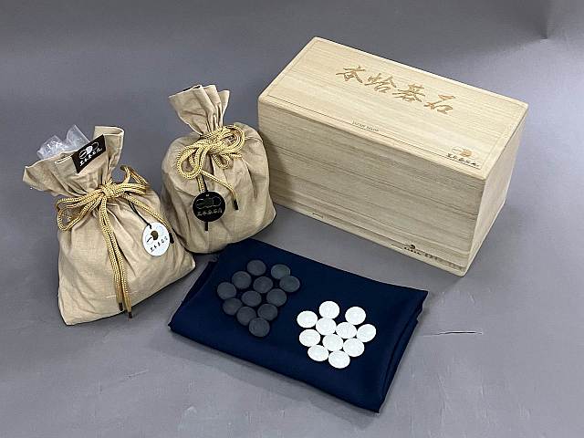 蛤围棋子 [花级]