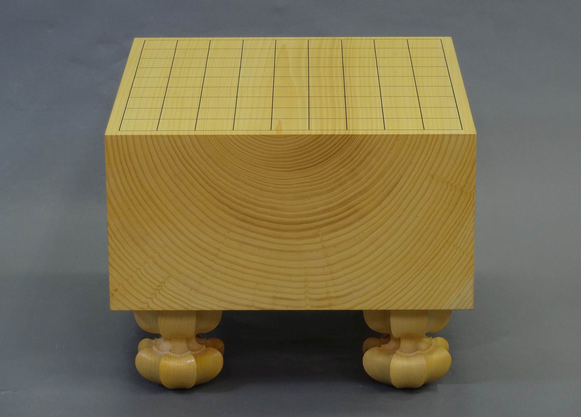 Shogi Shogi Board Wooden with feet Thickness approx. 11cm