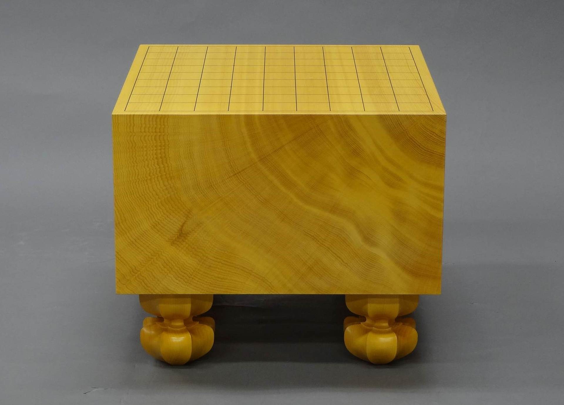 Shogi Shogi Board Wooden with feet Thickness approx. 11cm