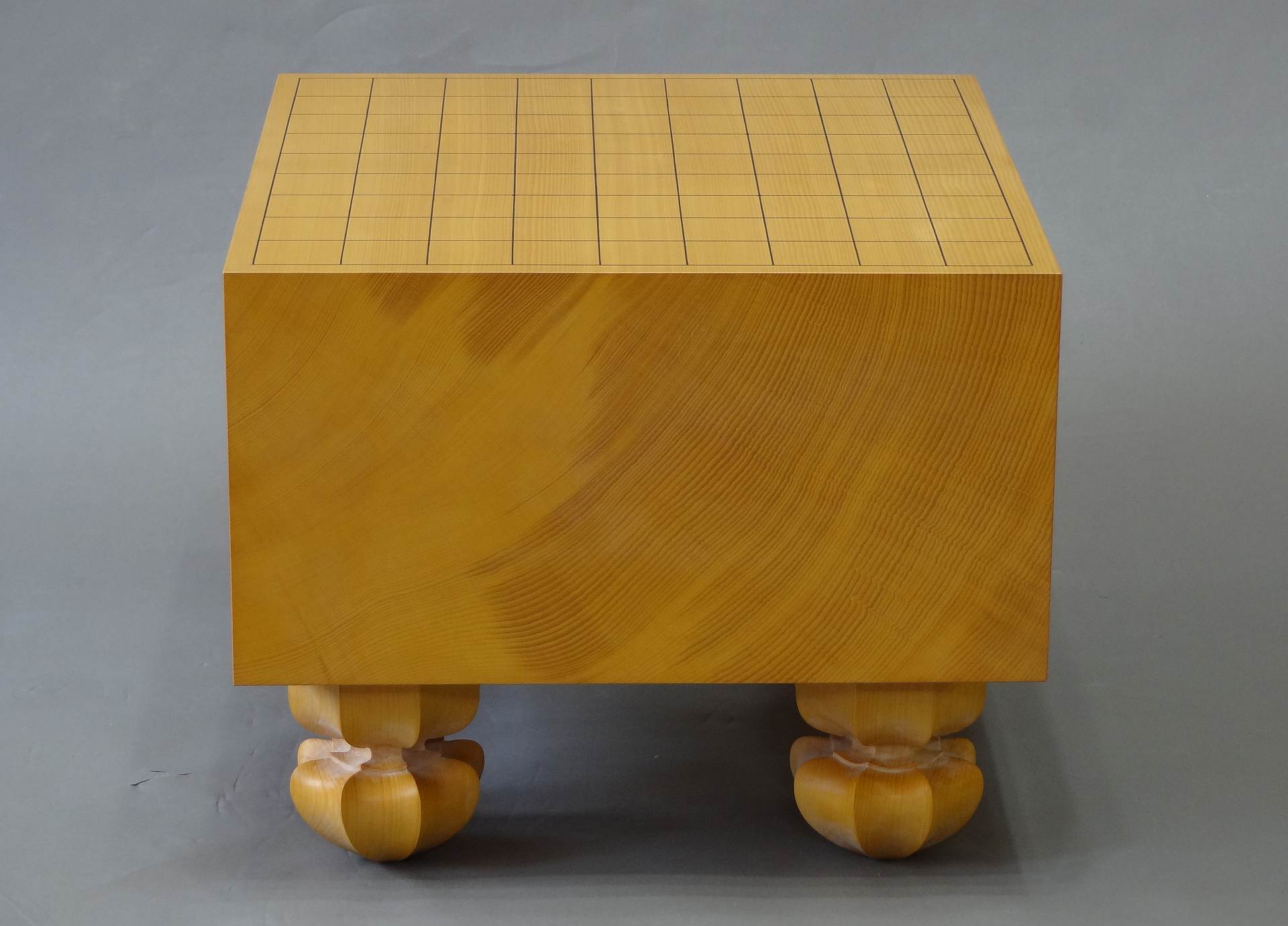 Shogi Shogi Board Wooden with feet Thickness approx. 11cm