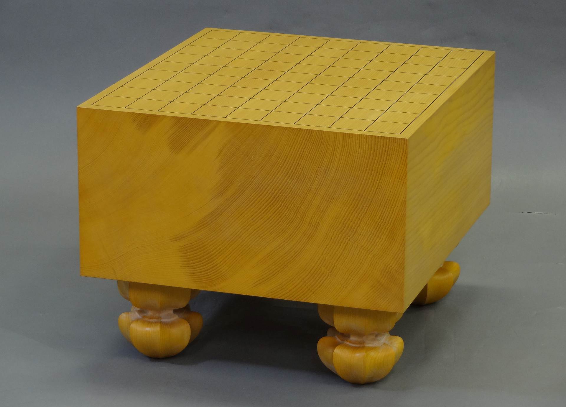 柾目将棋盘1/3｜丸八碁盘店