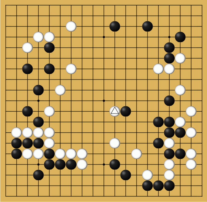 本因坊戦4局の棋譜